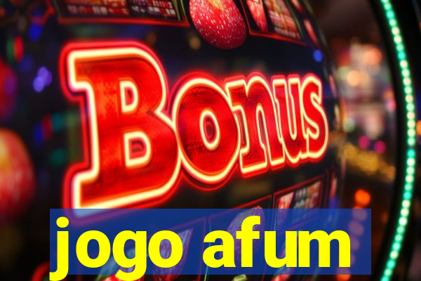 jogo afum